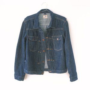 TCB Two Cats Brand Working Cat Hero denim jacket